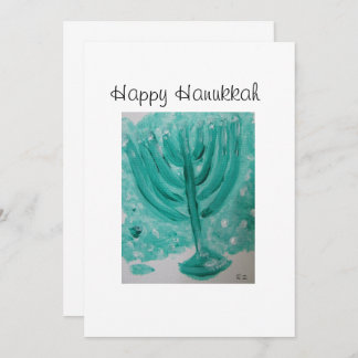 Invitación Happy Hanukkah