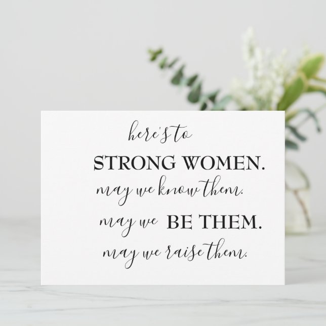 Invitación Happy International Women's Day Coffee Mug (Anverso de pie)