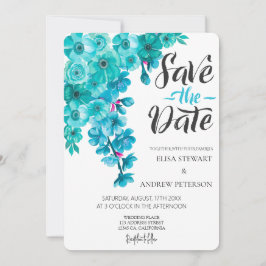 Invitación Happy Wedding Romantic Floral Wedding