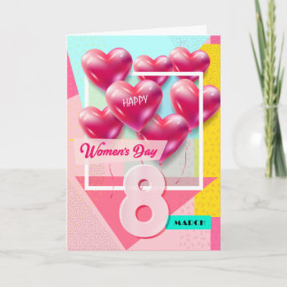 Invitación Happy Women’s Day! 8th March International Holiday