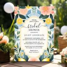 Harch Food Fun Fruit Lime Lemon Bridal Ducha