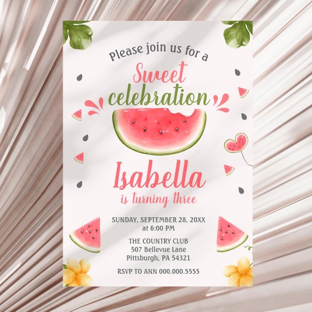 Invitación Harina de Chica dulce (Subido por el creador)