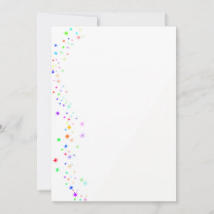 Invitación Harina de hadas