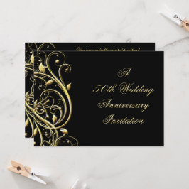 Invitación Harina Oro Negro 50 Aniversario