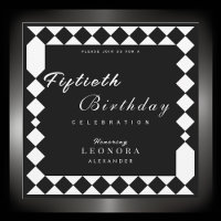 Harlequin Pattern Adultos CUALQUIER fiesta de cump