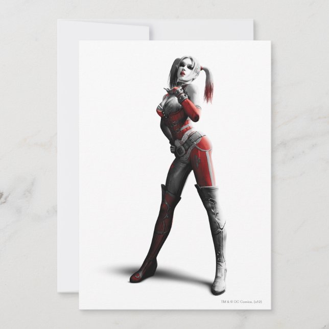 Invitación Harley (Anverso)