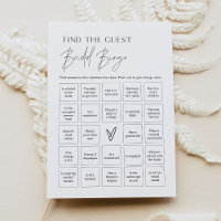 HARLOW Encuentra el juego de Bingo de Ducha Bridal