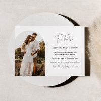 HARLOW Fun Facts About the Bride and Groom Card