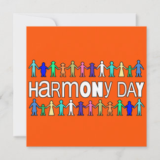 Invitación Harmony Day Australia 
