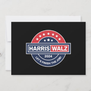 Invitación Harris Walz 24 Kamala Harris Señora Presidenta 202