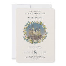 Harry Potter | Boda del Castillo Floral Hogwarts