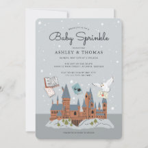 Harry Potter | Castillo Hogwarts Bebé Sprinkle