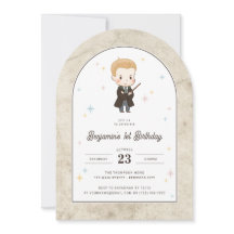 Harry Potter | Chibi Draco Malfoy Mago Cumpleaños