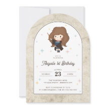 Harry Potter | Chibi Hermione Maga Cumpleaños