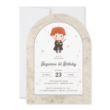 Harry Potter | Chibi Ron Weasley Mago Cumpleaños