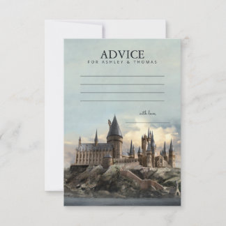 Invitación Harry Potter | Consejos para bebé en Hogwarts