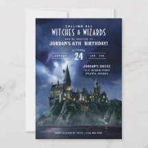 Harry Potter | Cumpleaños del Castillo de Hogwarts