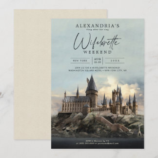 Invitación Harry Potter | Despedida de Soltera Después del An