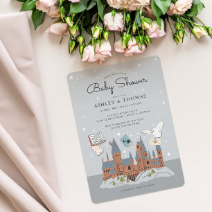 Invitación Harry Potter   Fiesta de Bienvenida al Bebé en el 