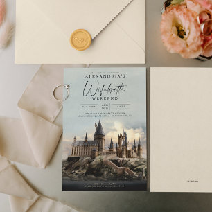 Invitación Harry Potter   Fiesta de Despedida de Soltera Wife