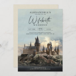 Invitación Harry Potter | Fling After the Ring Wifelorette