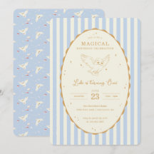 Harry Potter Hedwig Blue Magical Birthday