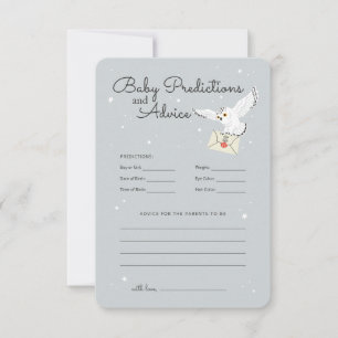 Invitación Harry Potter Hedwig - Predicciones y Consejos para