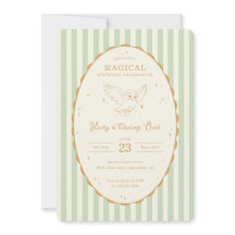 Harry Potter Hedwig Verde Cumpleaños Mágico