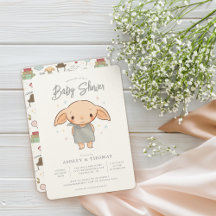 Harry Potter simple - Dobby Baby Shower