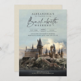 Invitación Harry Potter | Última aventura antes del anillo