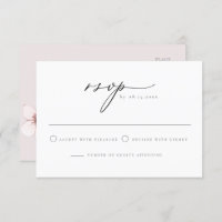 HARUMI Elegante Sakura Cherry Blossom Postcard RSV