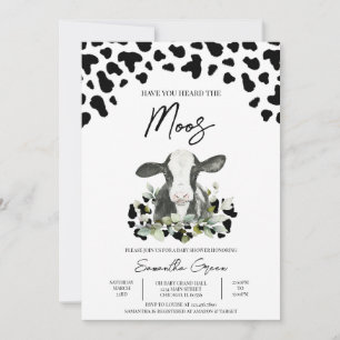 Invitación ¿Has oído el Baby Shower de Moos?