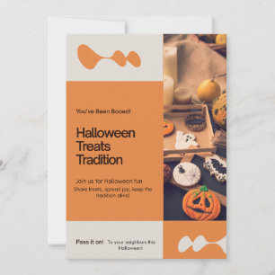 Invitación Has sido abucheado personalizado