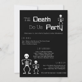 Invitación Hasta La Muerte, Fiesta Estadounidense Bachelorett