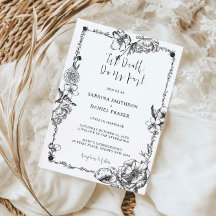 Hasta la muerte Flores de mano gótica brotan