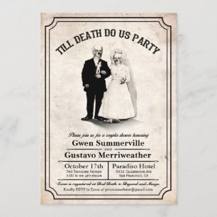 Invitación Hasta La Muerte, Las Parejas Fiestas Nos Reprimen