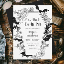 Hasta La Muerte, Nos Hacen Parte Boda Gótico Flora