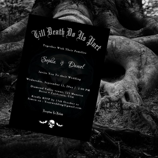 Invitación Hasta La Muerte, Nos Quitamos Parte Del Calavero A (Subido por el creador)