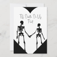 Hasta La Muerte, ¿somos Bodas de esqueleto de la p
