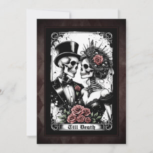 Invitación Hasta La Muerte, ¿Somos el Boda Tarot Parte?