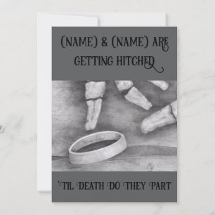 Invitación Hasta que la muerte