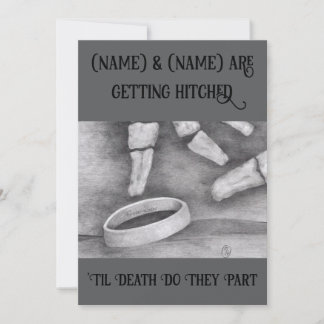 Invitación Hasta que la muerte