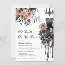 Hasta que la muerte nos divida Halloween, ducha de