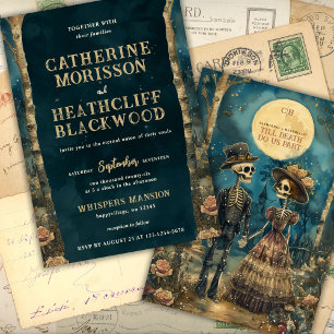 Invitación Hasta que la muerte nos haga la segunda parte In