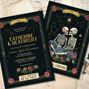 Invitación Hasta que la muerte nos haga la tercera parte In