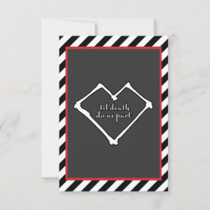 Invitación hasta que la muerte nos separe