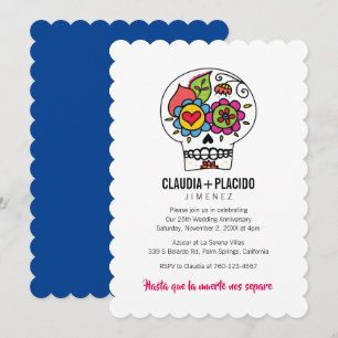 Invitación Hasta que la muerte nos separe - Aniversario