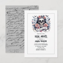 "Hasta que la muerte nos separe" Ducha gótica de n