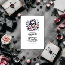 "Hasta que la muerte nos separe" Ducha gótica de n