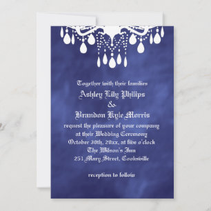 Invitación Hasta que la Muerte nos Separe en la Boda de Niebl